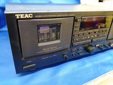 TEAC|ダブルカセットデッキ|【ハードオフ公式通販】オフモール