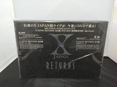 デジタルサイト|X JAPAN RETURNS 完全版 DVD－BOX