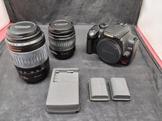 CANON|デジタル一眼レフ ダブルレンズセット|【ハードオフ公式通販