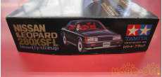 タミヤ(TAMIYA)|ニッサン レパード・ブラック 280X SF-L|【ハードオフ