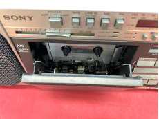 ソニー(SONY)|【ジャンク】レトロなラジカセ|【ハードオフ公式通販