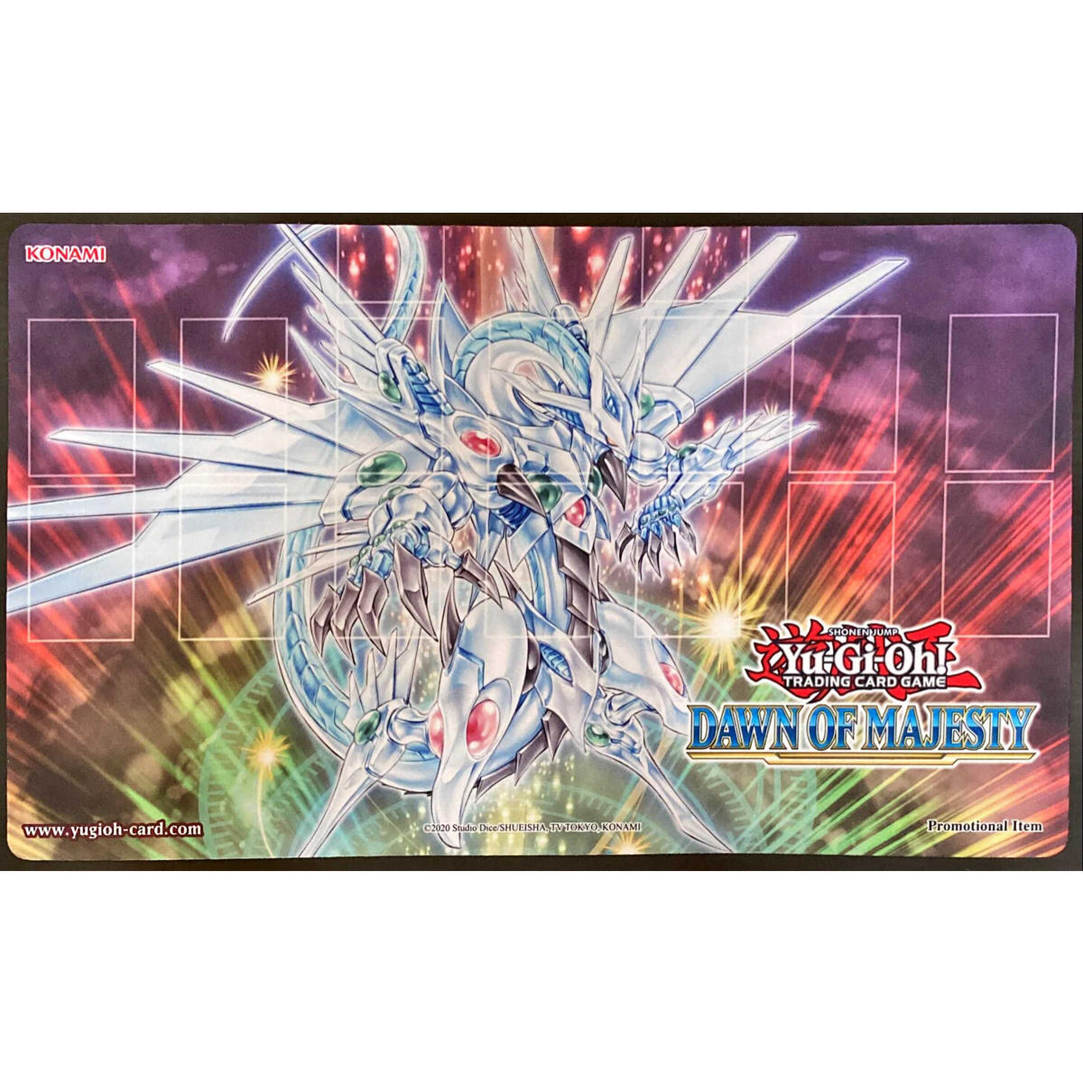 遊戯王公式プレイマット シューティング・ライザー・ド ラゴン 遊戯王