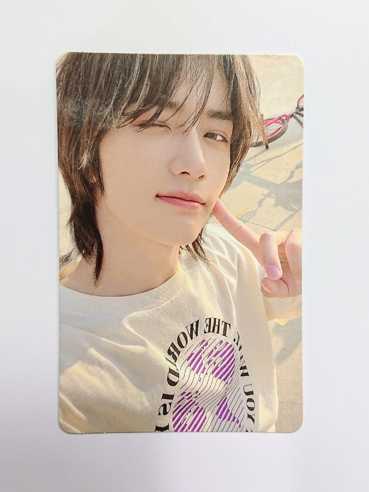 ボムギュ memories トレカ TXT ボムギュ トレカ ボムギュ memories