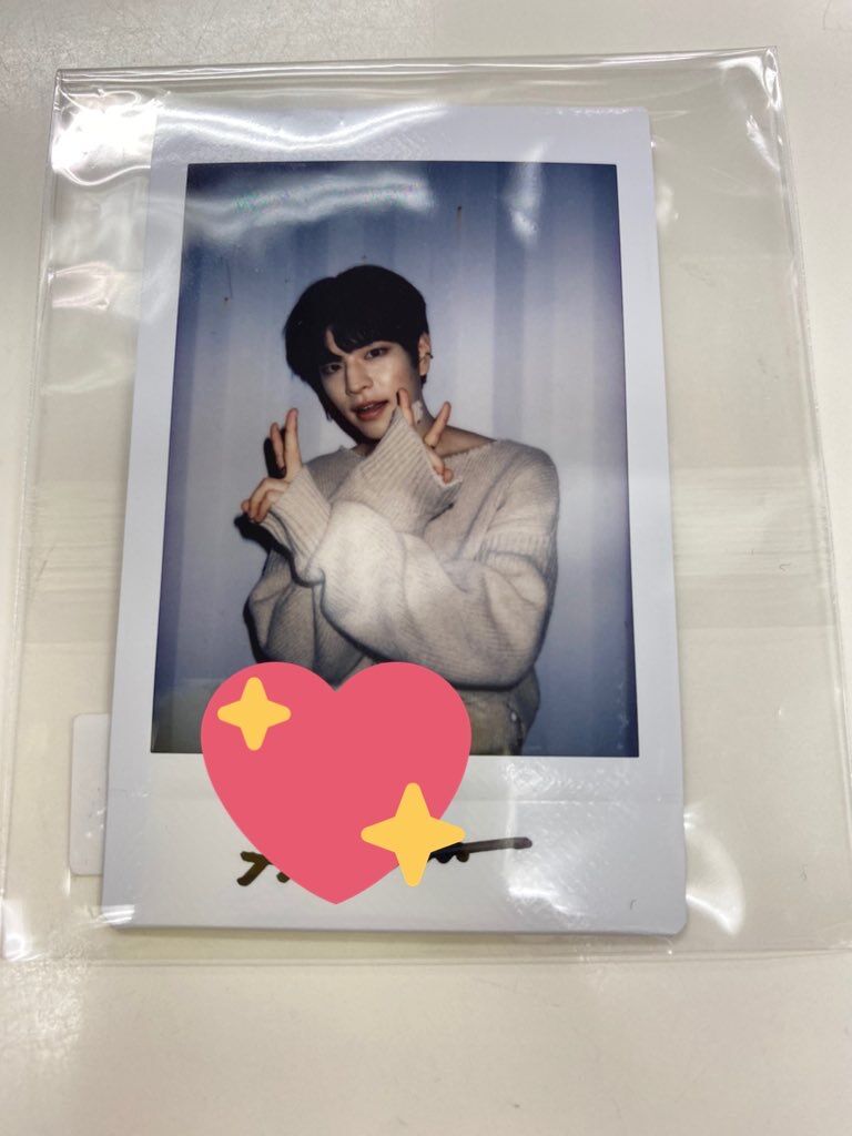 スンミン 直筆サイン入りチェキ トレカ スンミン 直筆サイン入りチェキ
