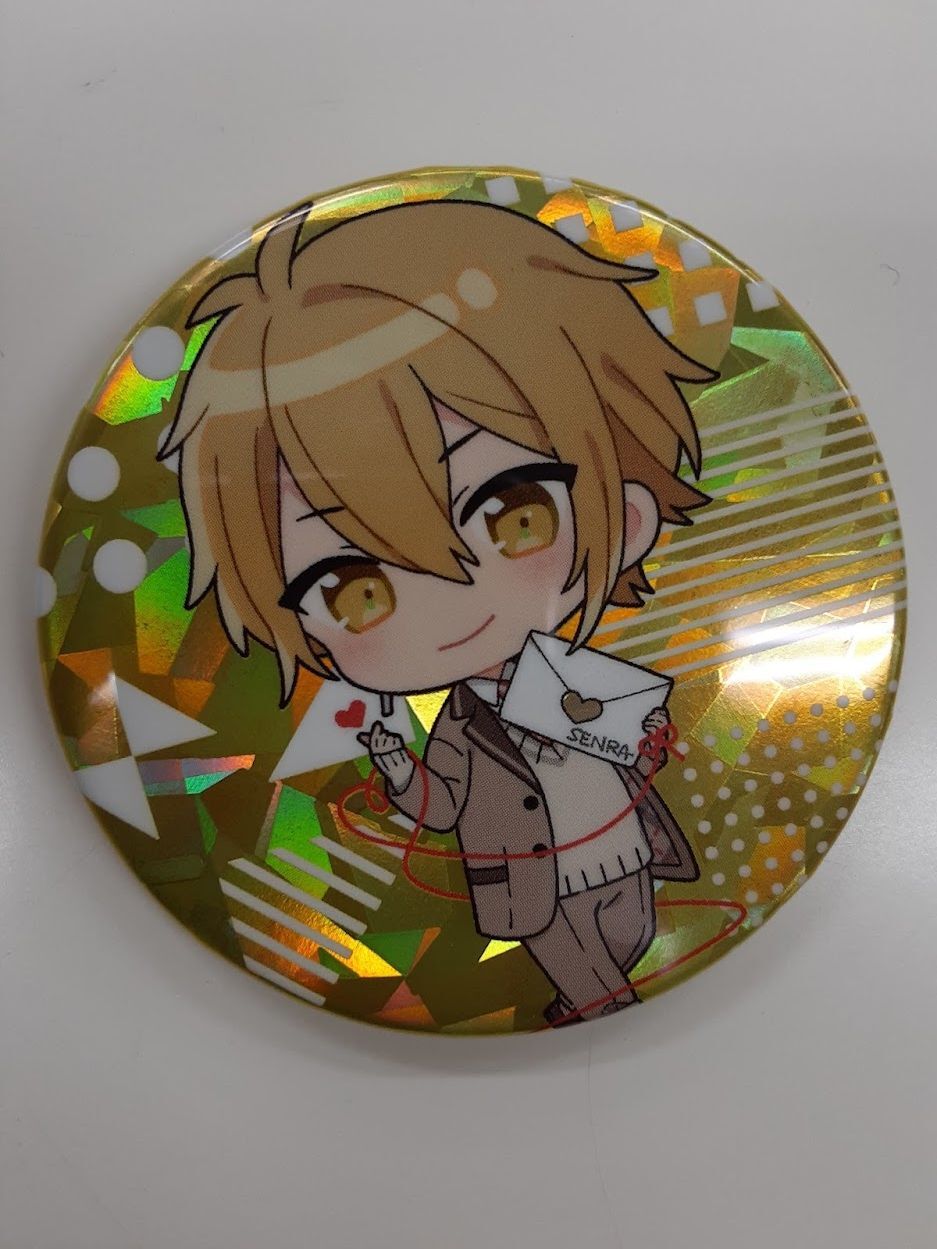 浦島坂田船 うらたぬき 缶バッジ ハロパ2023 浦島坂田船 うらたぬき