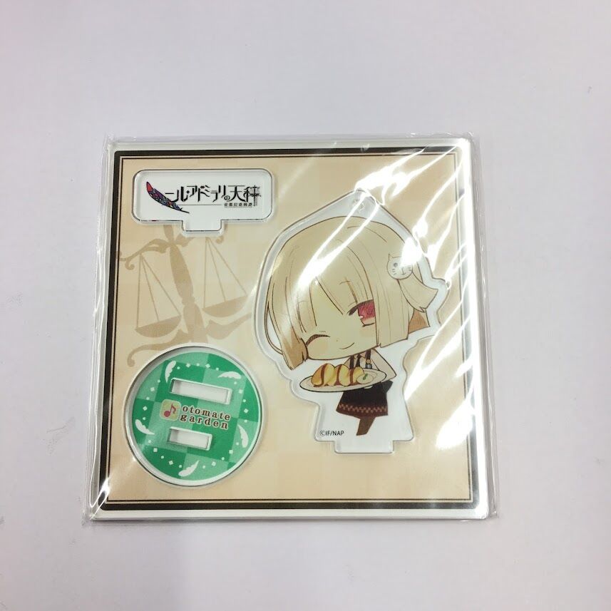 オトモバ 限定アクリルスタンド ニル・アドミラリの天秤 ニルアド ニル