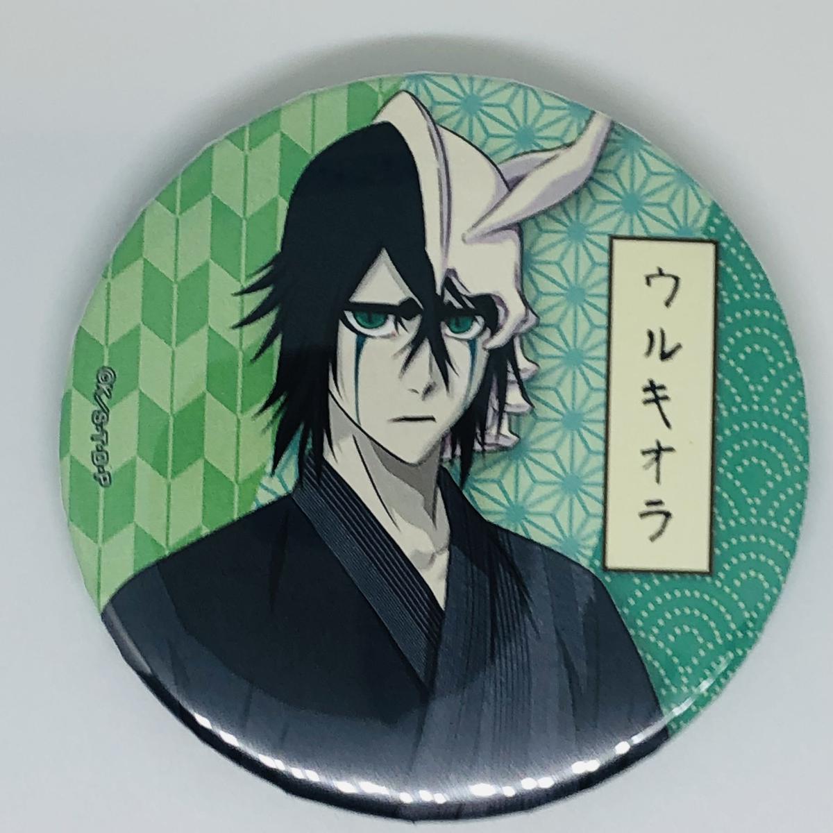 bleach ホワイトデー 缶バッジ 10個 ウルキオラ BLEACH』バースデイ缶