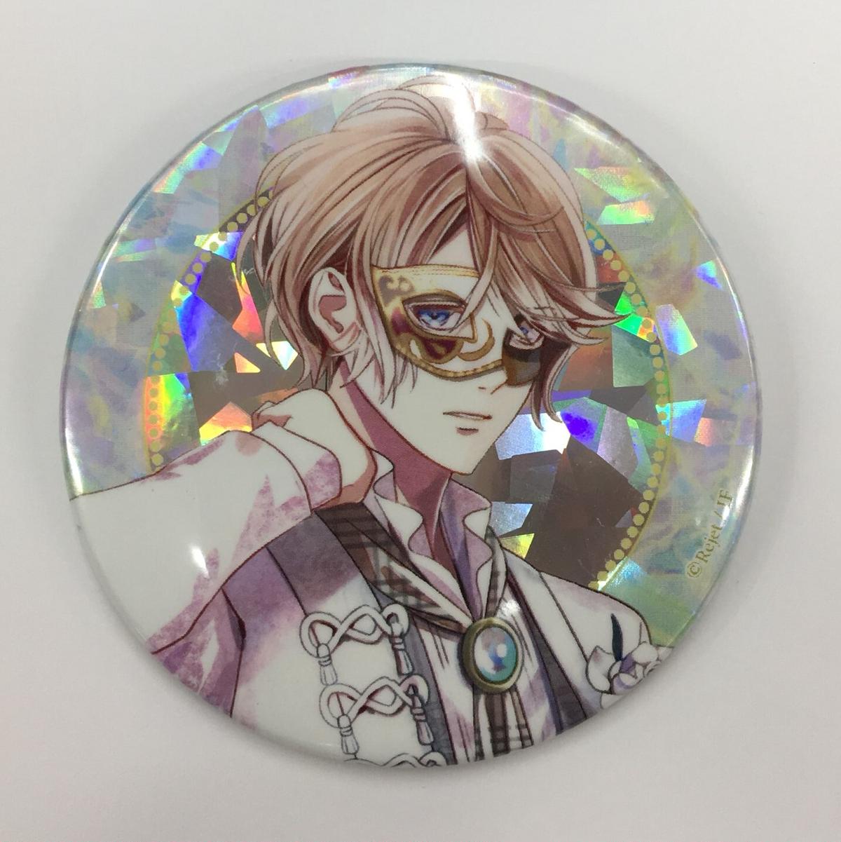 ディアラバ MMB BIG 缶バッジ 逆巻カナト 21個 箔押しあり ディアラバ