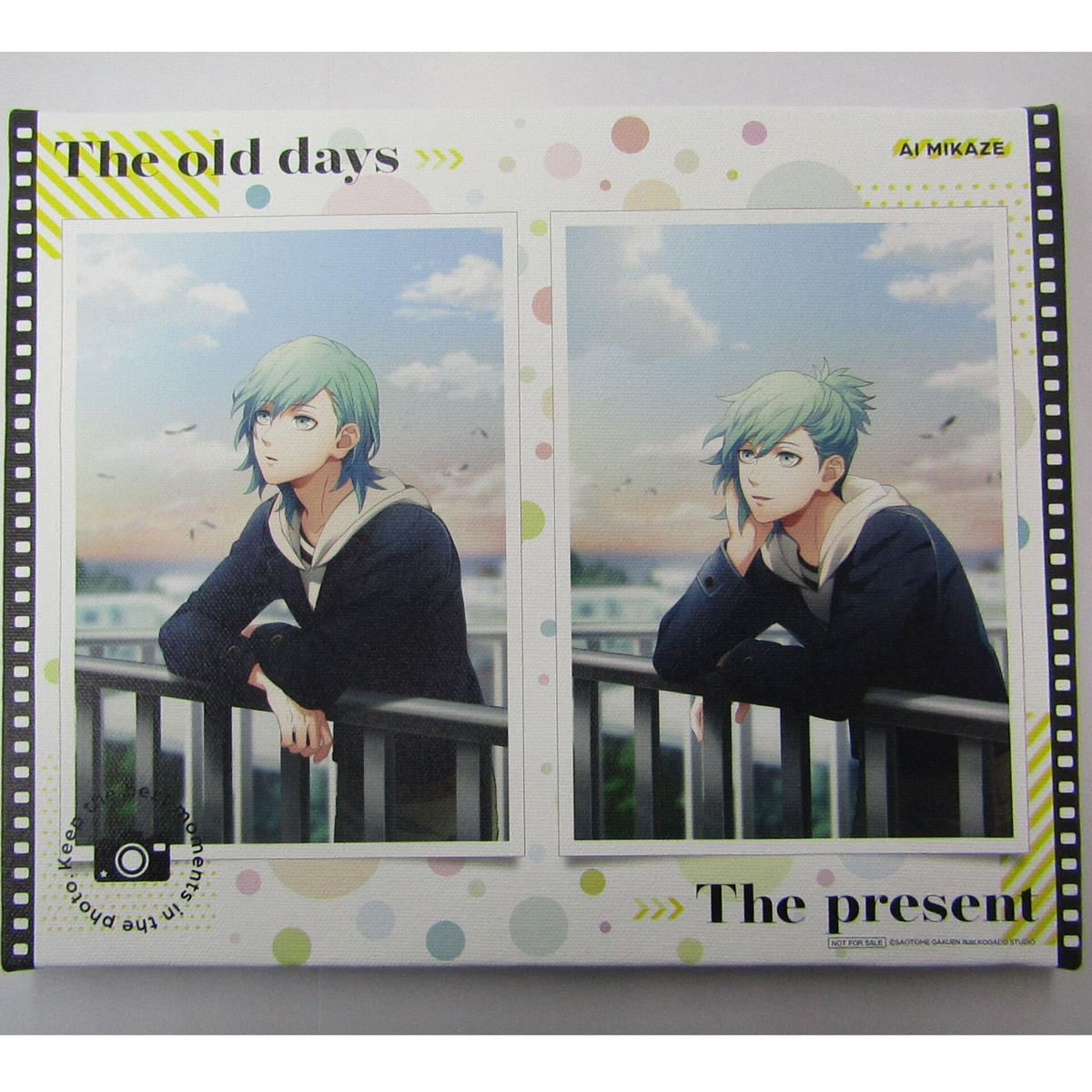 ✽うたプリ✽ 来栖翔 キャラファインボード アートパネル ✽うたプリ