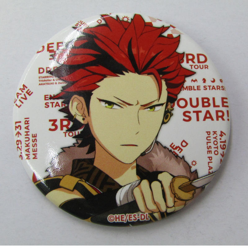 蓮巳敬人 缶バッジ 開花前 72点 あんスタ フィーチャー 2 缶バッチ 蓮