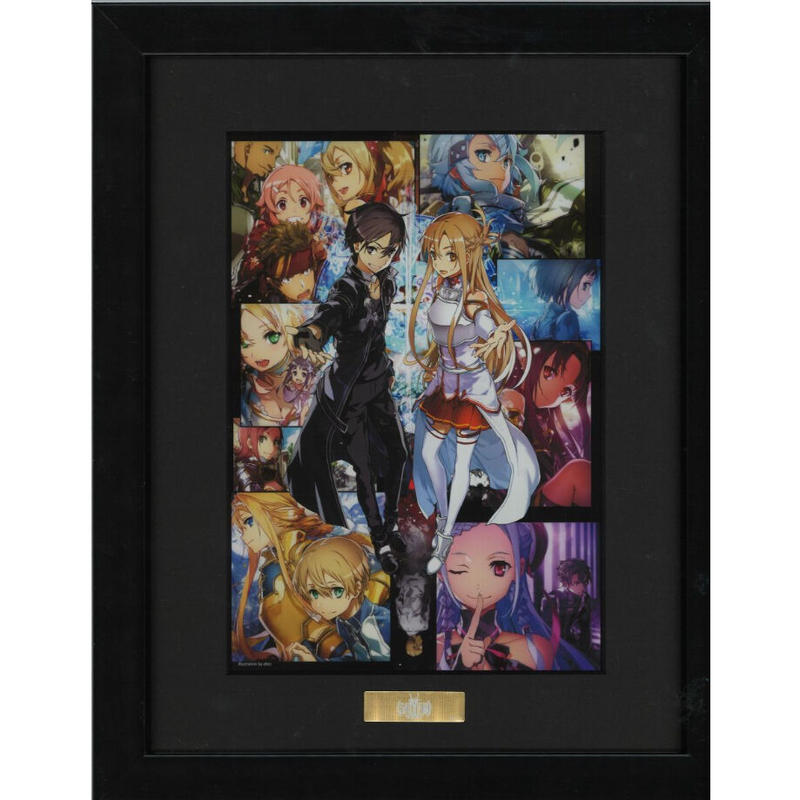 ソードアート・オンライン SAO展限定】 キャラファインボード abec