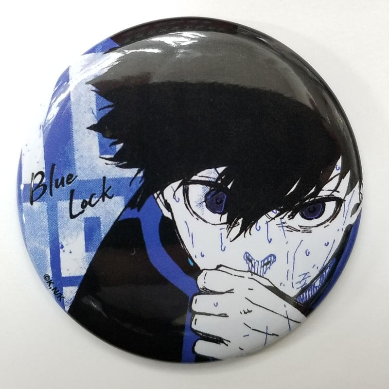ブルーロック 潔世一 缶バッチ チョコレートCOMIC ブルーロック