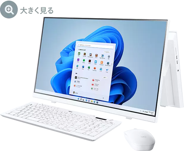 2021年秋冬モデル LAVIE A27/A23 27型ワイド A2797/CAB、23.8型ワイド