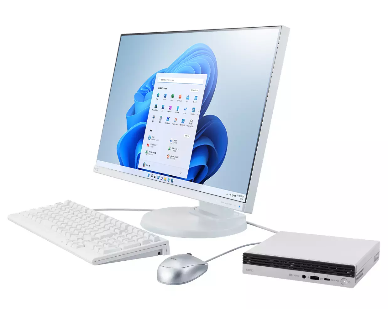 NEC】Windows10 ディスクトップ パソコン LAVIE NEC】Windows10