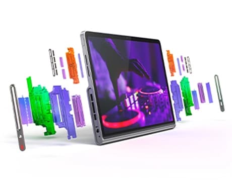 Lenovo Tab Plus | 迫力のサウンドの大画面タブレット | ZADX0061JP