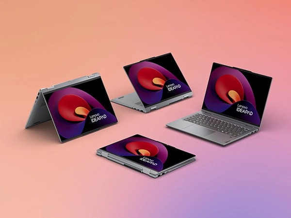 Lenovo IdeaPad 5 2-in-1 Gen 9 14型(AMD) | スマートで多用途に使える