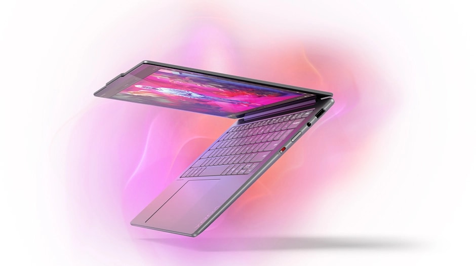 Lenovo Yoga Slim 7i Aura Edition Gen10(14型 Intel) | 無限の創造力