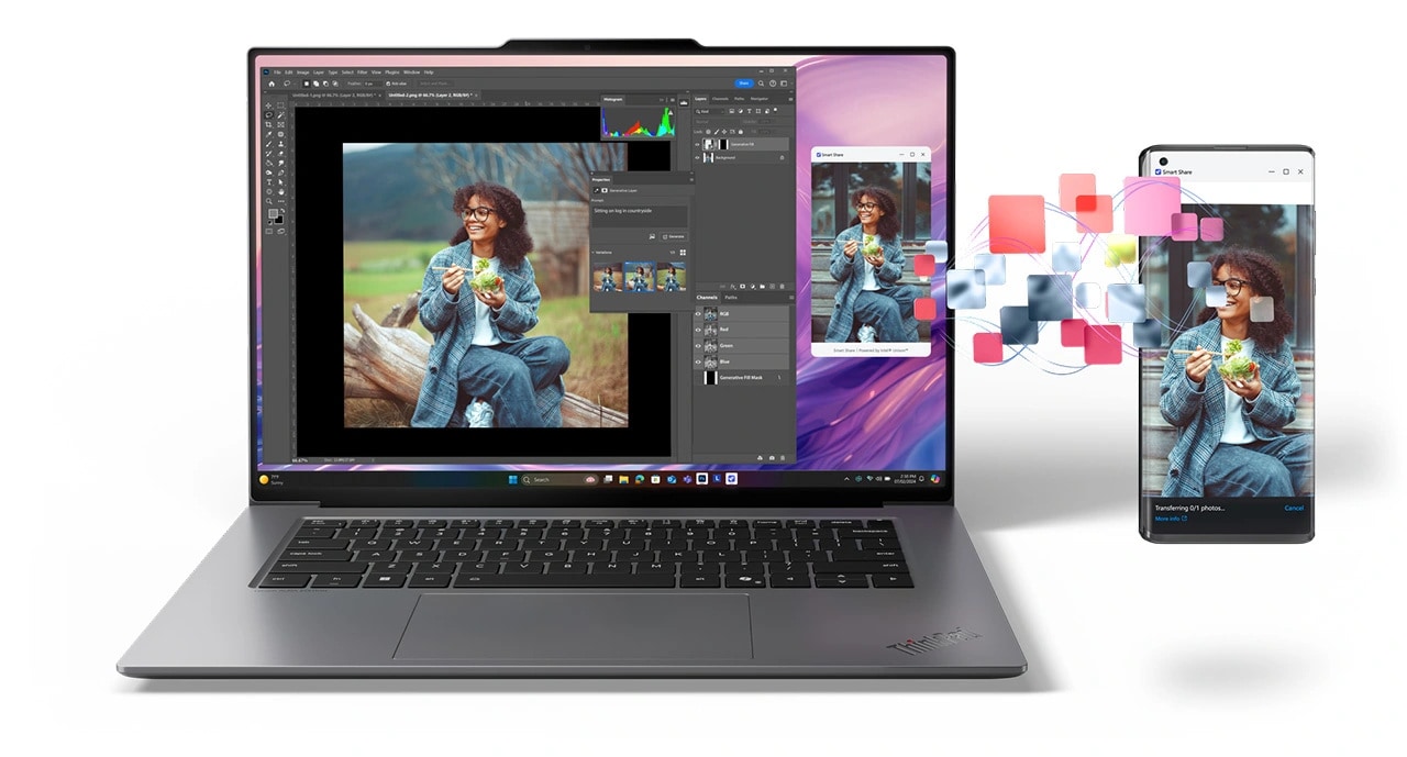 ThinkPad X9 15 Gen 1 Aura Edition(15.3型 Intel) | AIパワーと効率性