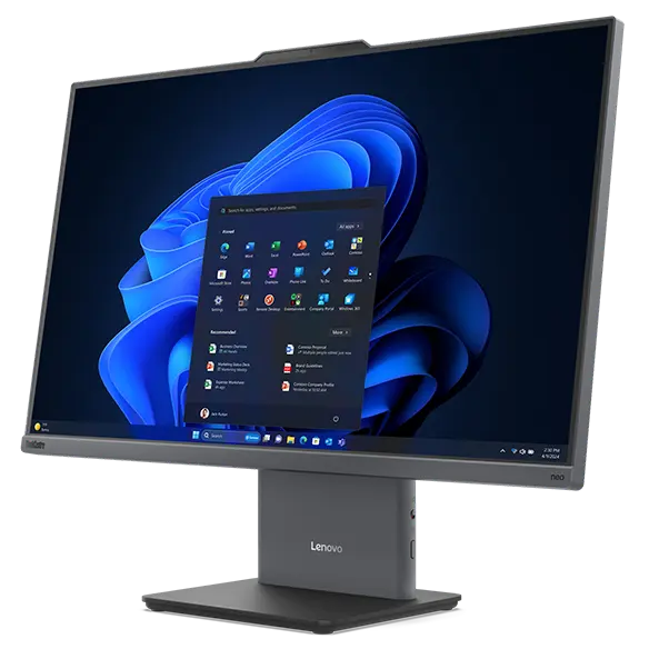 ThinkCentre Neo 55a Gen 6 (24 inch AMD) | AI-Ready AIO for