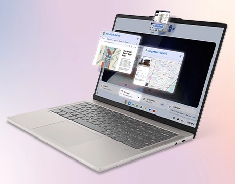 Lenovo Chromebook Plus Gen 10 (MediaTek, 14'') | Chromebook d'IA