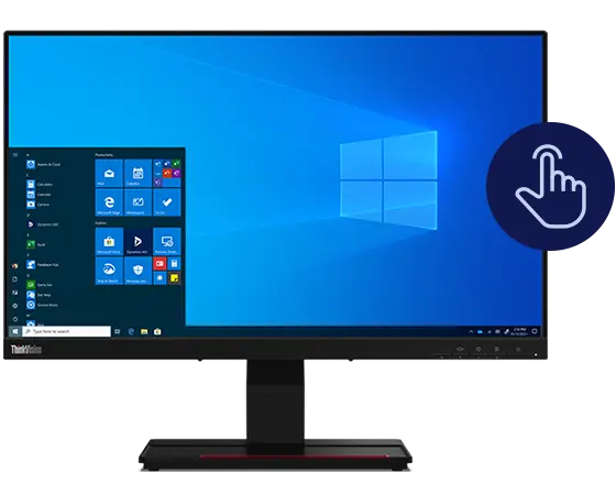 ThinkVision 23.8 inch Touch Monitor - T24t-20 | 62C5GAR1US | Lenovo US