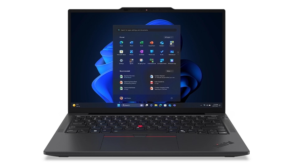 ThinkPad X13 Gen 6(13.3型 Intel) | コンパクトで軽量な13.3型 AI PC