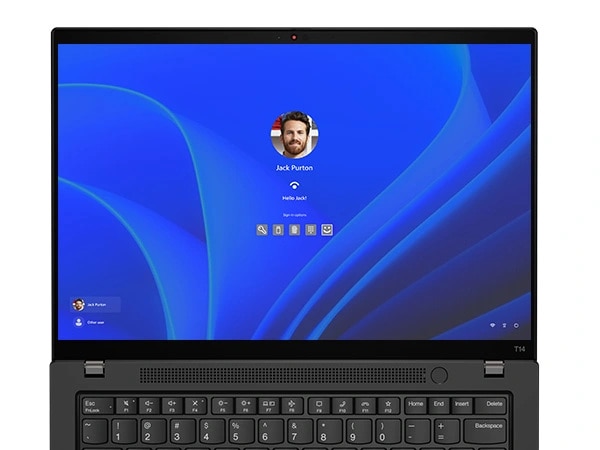 ThinkPad T14 Gen 4 AMD | パワフルな性能の14型ビジネスノートPC