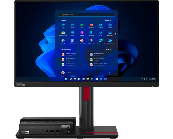 ThinkCentre TIO Flex 22i 21.5 inch Monitor | 12BLMAR6US | Lenovo US