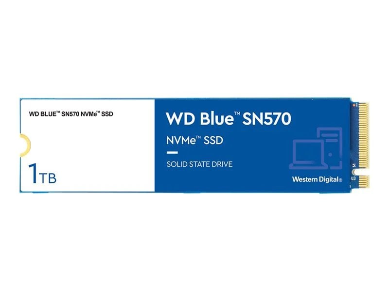 WD Blue 1TB SN570 NVMe SSD | 78091041 | Lenovo US