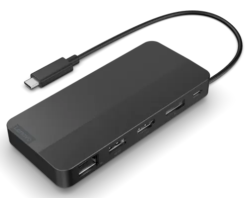Lenovo USB Type-C デュアルディスプレイ トラベルドック(ACアダプター