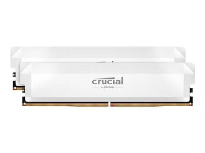 Crucial Pro DDR5-6000 32GB Kit (16GBx2) UDIMM: OC Gaming Memory