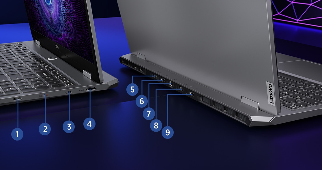 Lenovo LOQ 15IRX9 (第13世代Intel® Core™) | インテル® Core™ 搭載