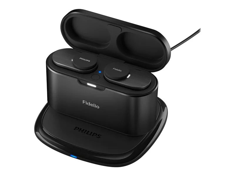 Philips Fidelio T1 True Wireless Noise Canceling Headphones