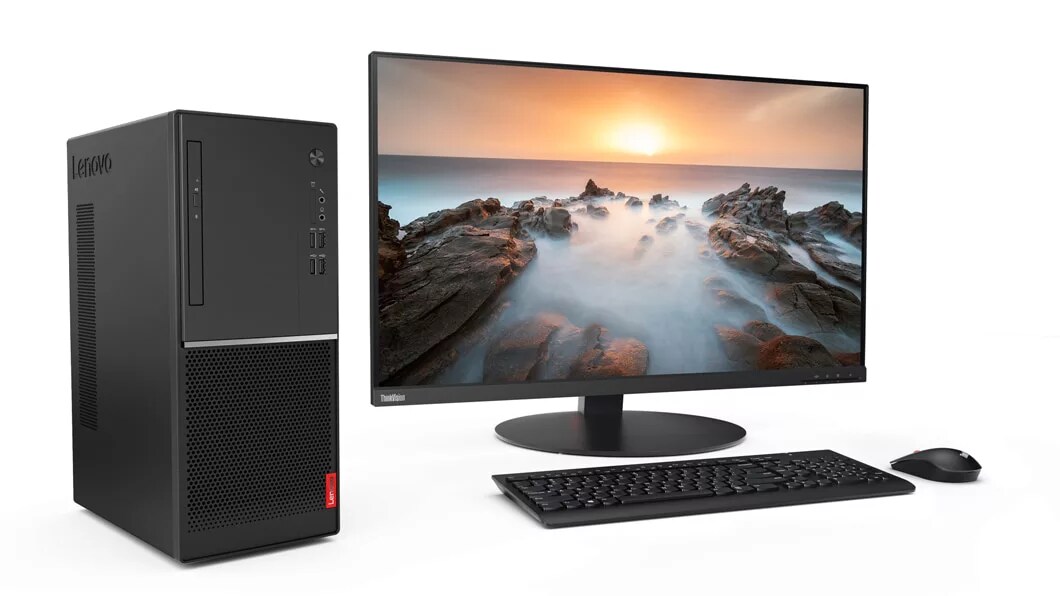 Lenovo V55t Mini-Tower | パワー・デスクトップ | レノボ・ ジャパン