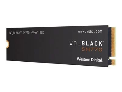 WD Black 500GB SN770 NVMe Internal Gaming SSD | 78201612