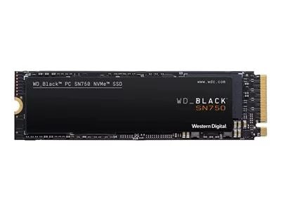 WD Black SN750 NVMe SSD WDS100T3X0C - SSD - 1 TB - PCIe 3.0 x4