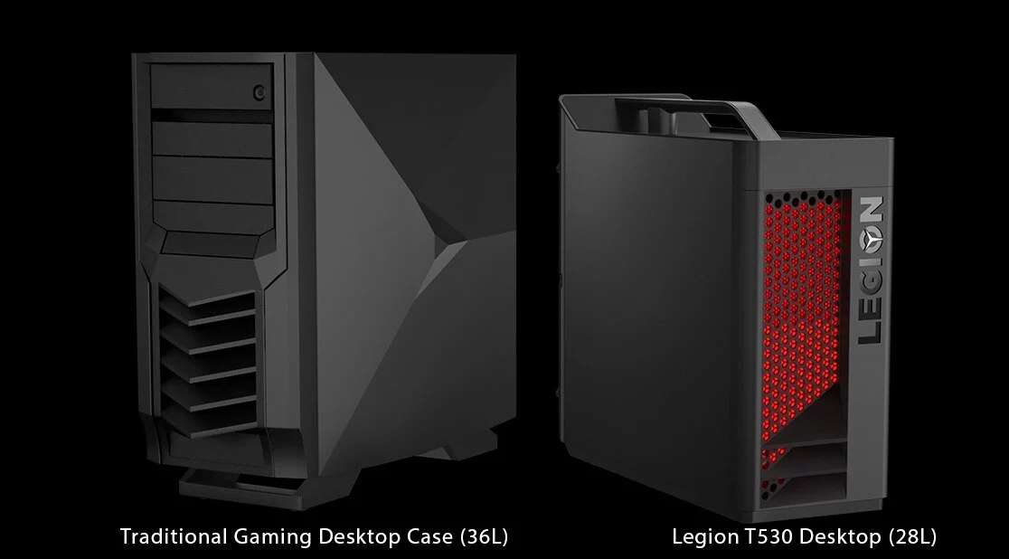Legion T530 (AMD) | Gaming Tower | Lenovo USOutlet