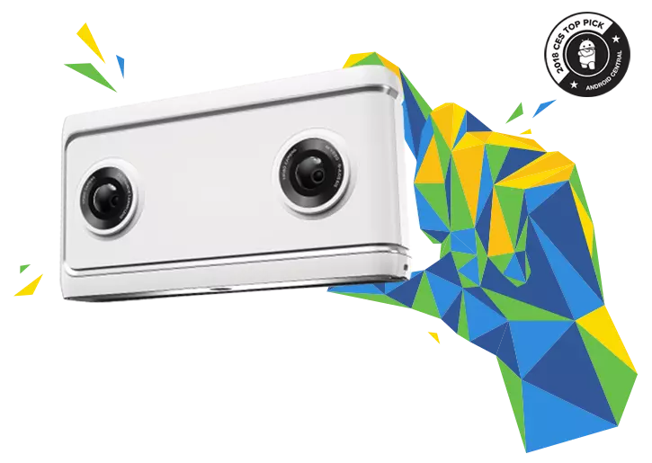 Mirage Camera with Daydream | Point-and-Shoot VR180 Camera | Lenovo UK