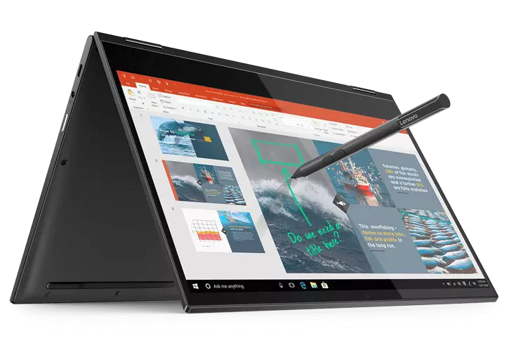 Yoga C630 (13”) 2-in-1 | Laptop/Tablet with 24/7 LTE Connectivity