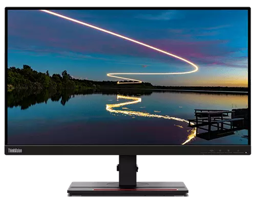 ThinkVision T24m-20(23.8型/1920×1080/IPS/USB-C/高さ・縦回転