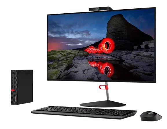 Lenovo ThinkCentre M630e Tiny | Compact, modular business desktop