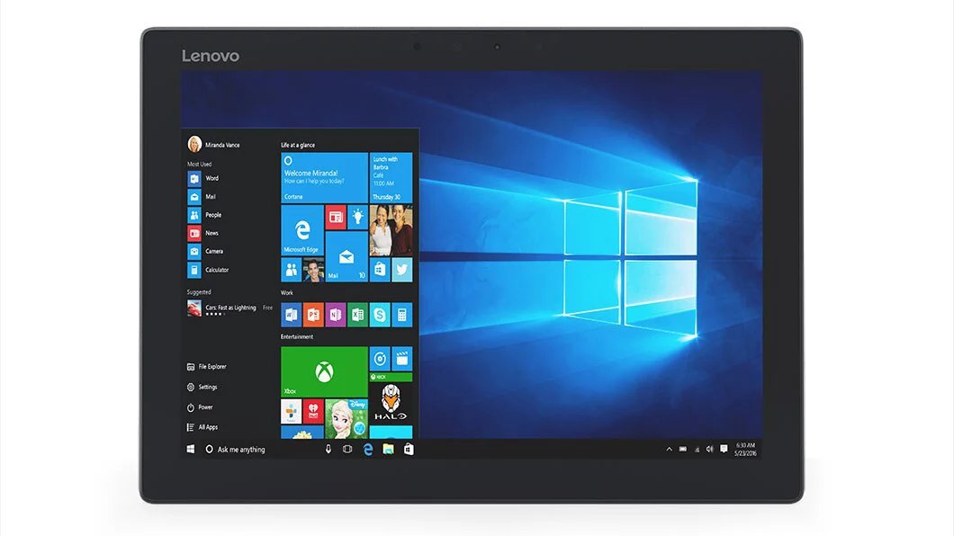 Miix 720 | Laptop Tablet with Detachable Keyboard | Lenovo US
