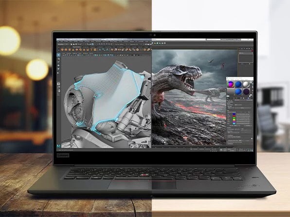 ThinkPad P1 Workstation Laptop| Touchscreen, Nvidia Quadro