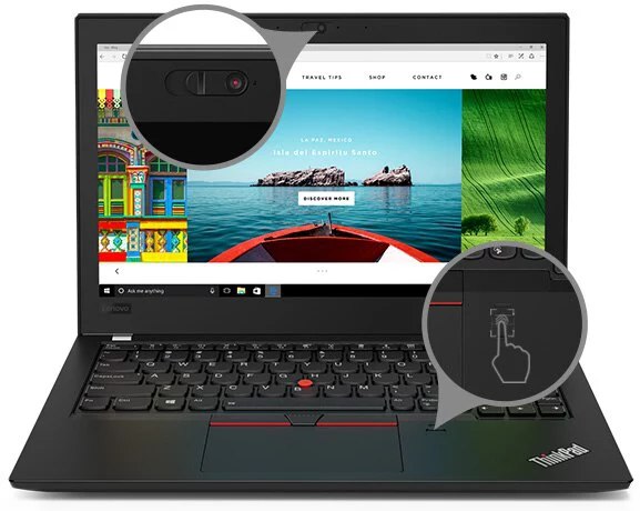 Lenovo ThinkPad X280 | 携帯性にきわめて優れたビジネス向け 12.5 型