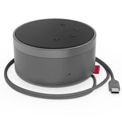 Lenovo Go USB Type-C スピーカーフォン(グレー) | GXD1C82051