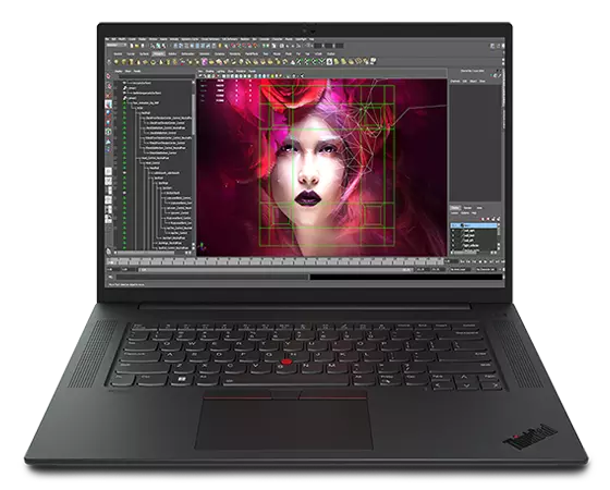 ThinkPad P1 Gen 5 | 16″ Intel-powered mobile workstation