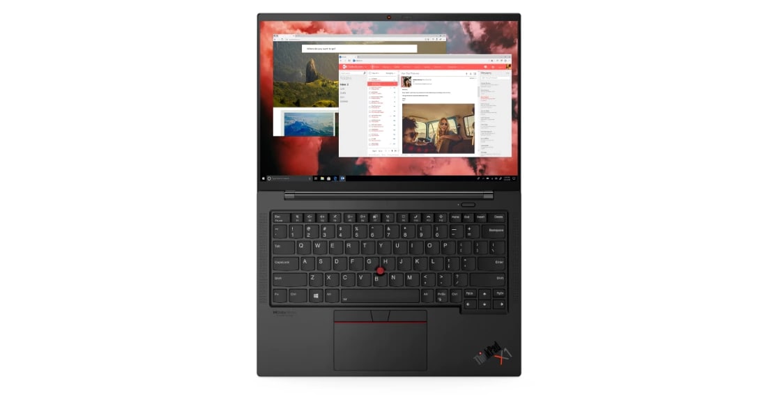 ThinkPad X1 Carbon Gen 9 | パワフルでポータビリティに優れた