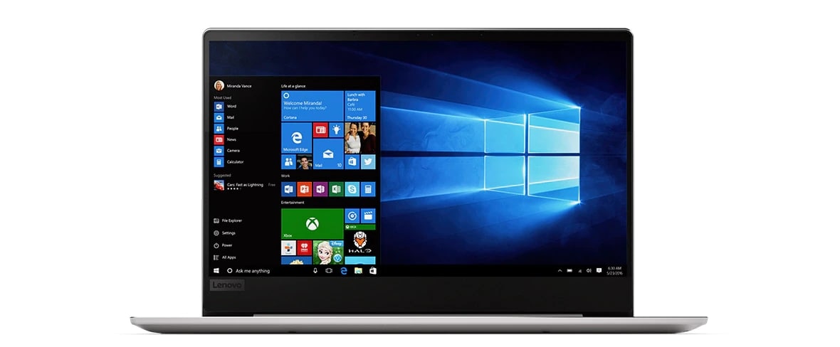 IdeaPad 720S (13.3型, AMD搭載) | パワフルなパフォーマンスの軽量