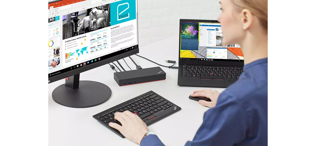 ThinkPad Hybrid USB Dock 40AF0135CN | Lenovo | Supertech