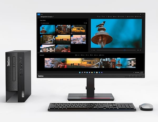 ThinkCentre Neo 50s Gen 4 (Intel) SFF | Space-saving, productive